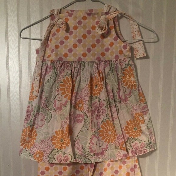 Nain And Joe By Hannah Kate Other - Nain And Joe By Hannah Kate Girls Orange Pink Gray